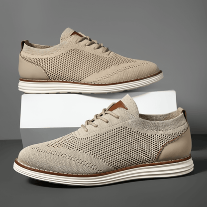 Breathable Mesh Casual Oxford Shoes