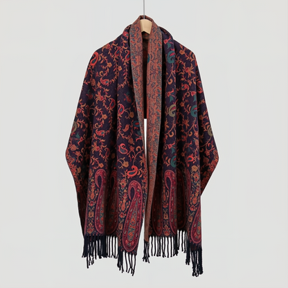 Cashmere Embroidered Scarf