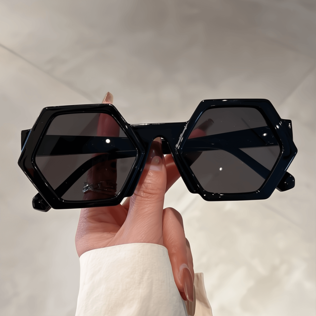 Vintage Polygon Sunglasses