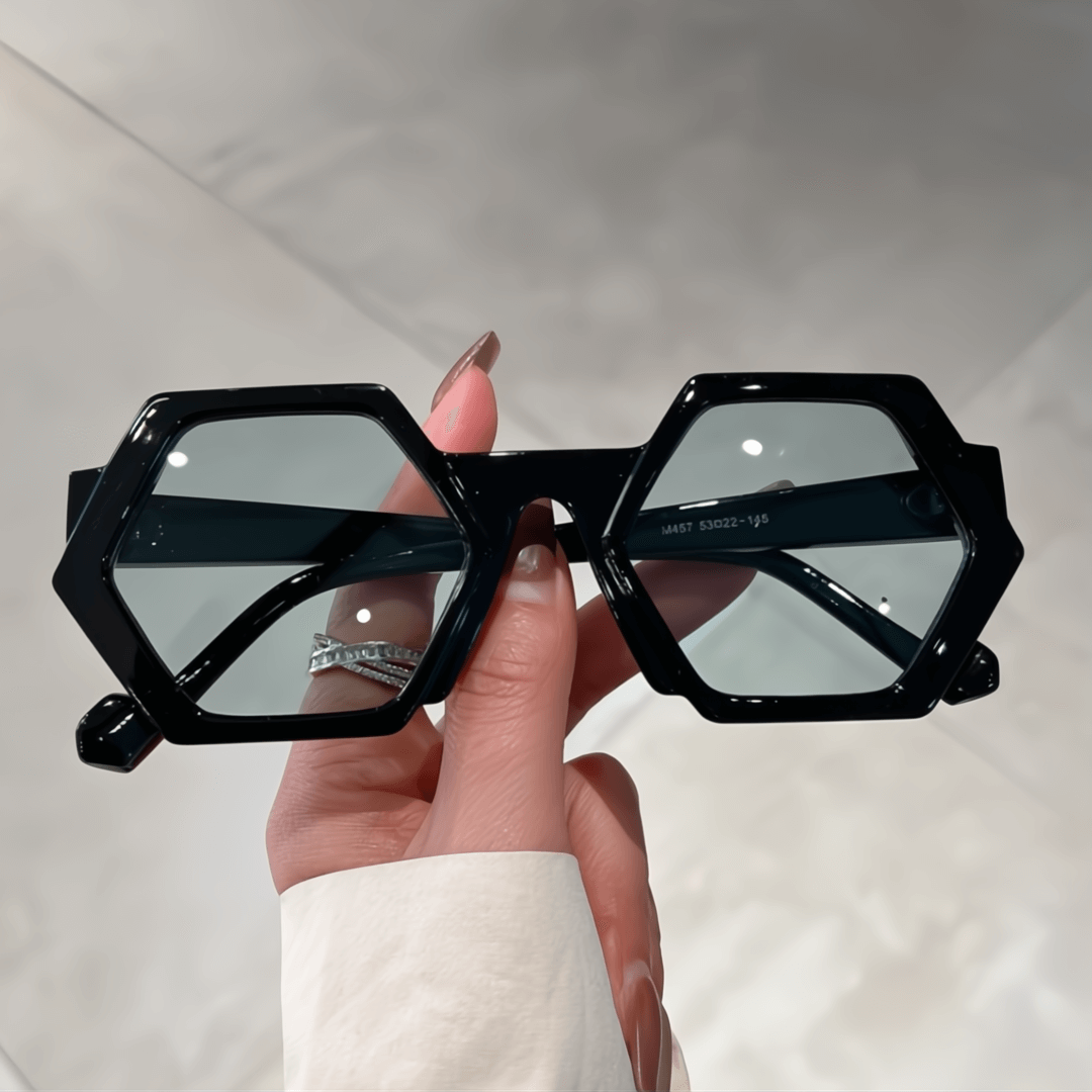 Vintage Polygon Sunglasses