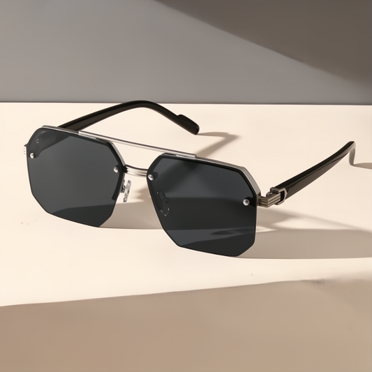 Gradient Aviator Sunglasses