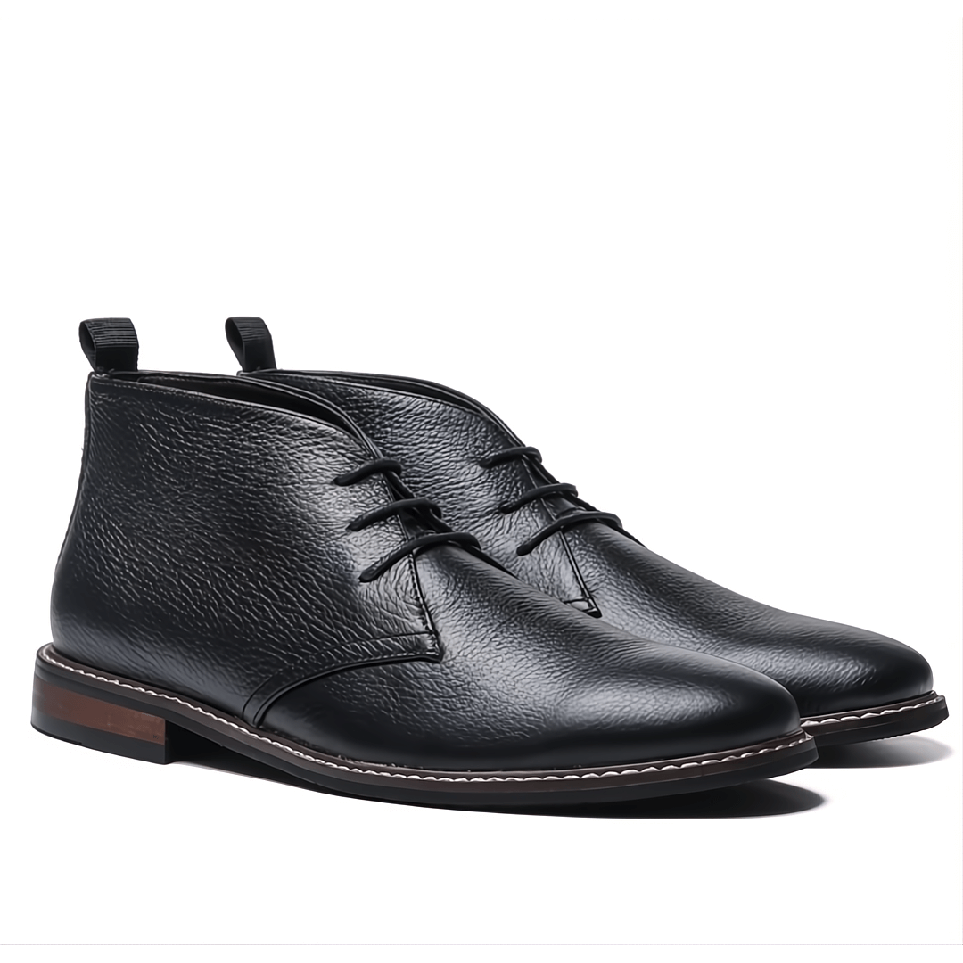 Genuine Leather Chukka Boot