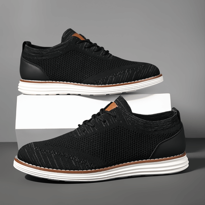 Breathable Mesh Casual Oxford Shoes