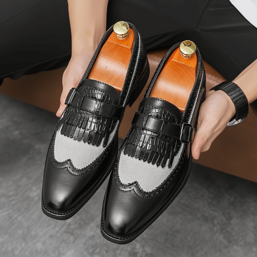 Gregory Fringe Loafer