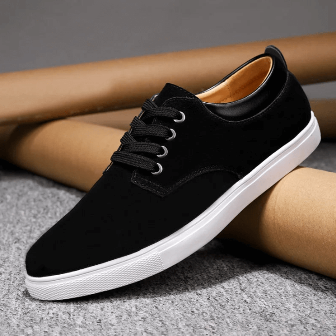 Noah's Leather Premium Low Top