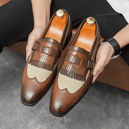 Gregory Fringe Loafer