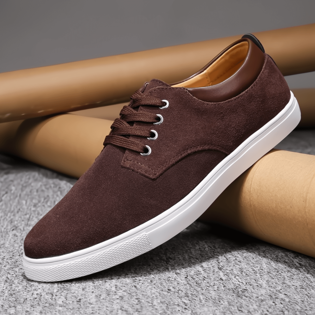 Noah's Leather Premium Low Top