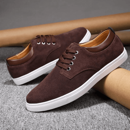 Noah's Leather Premium Low Top