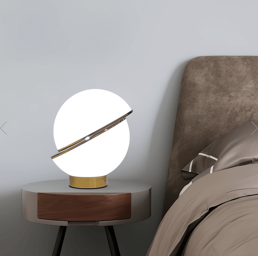 Crescent Lamp