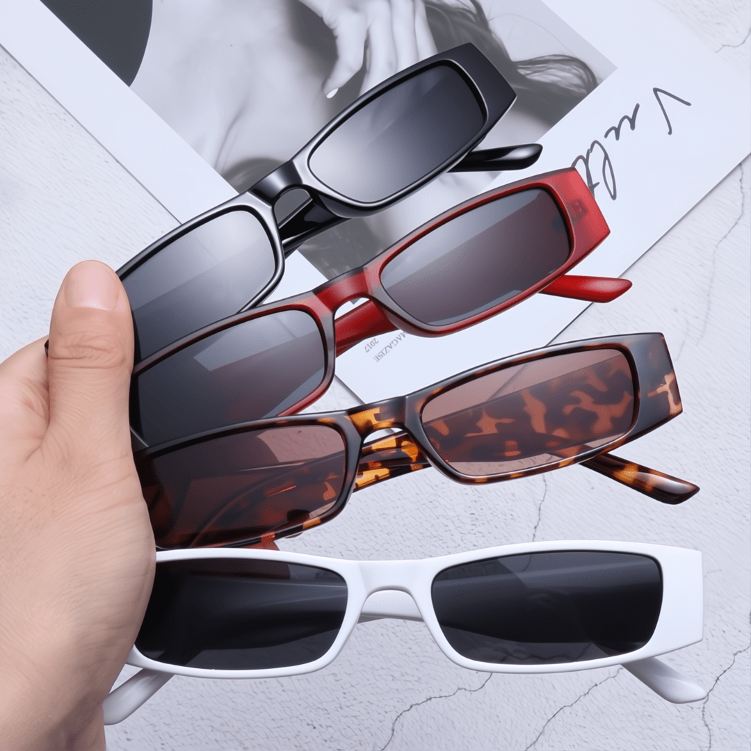 Runway Rectangle Sunglasses