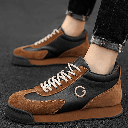 Urban Suede & Leather Sneakers