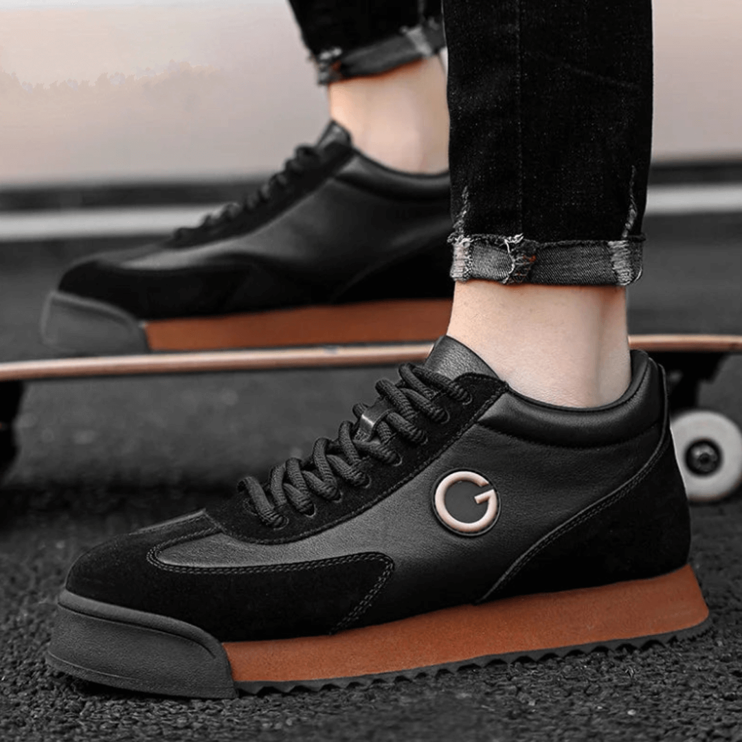 Urban Suede & Leather Sneakers