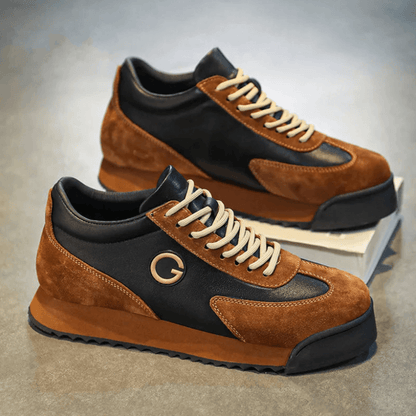 Urban Suede & Leather Sneakers