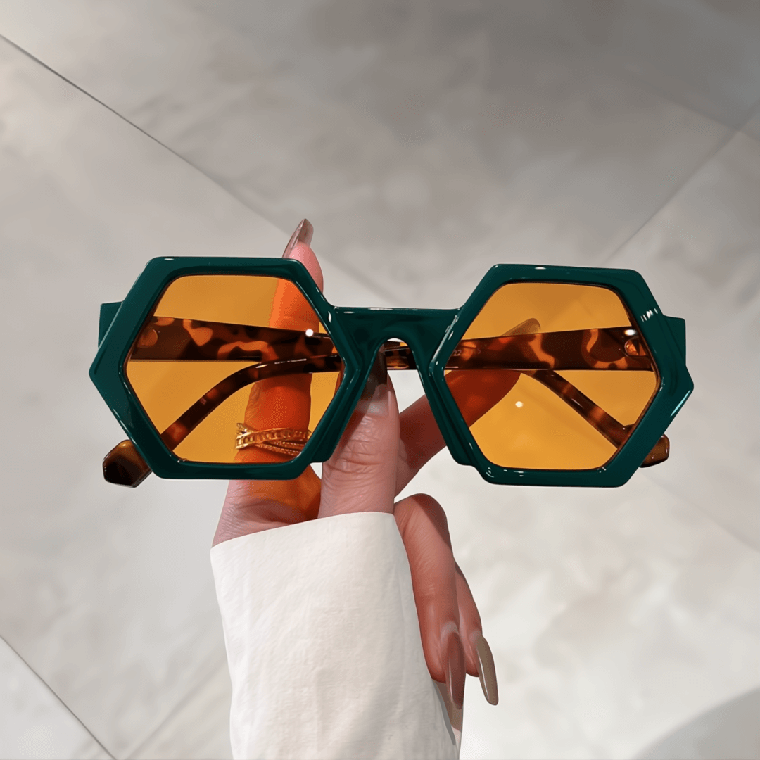 Vintage Polygon Sunglasses