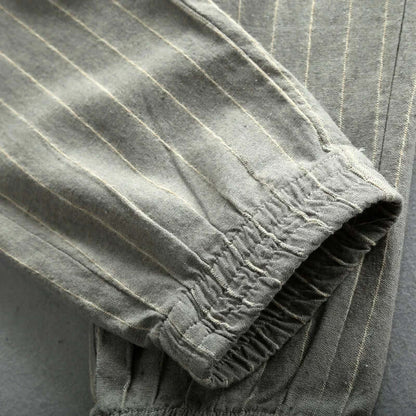 Striped Linen Pants