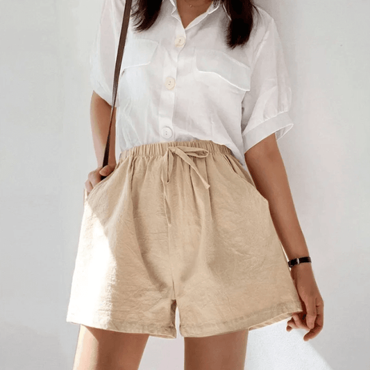 Essential Linen Woven Shorts