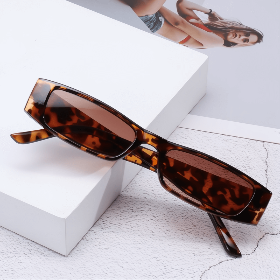 Runway Rectangle Sunglasses