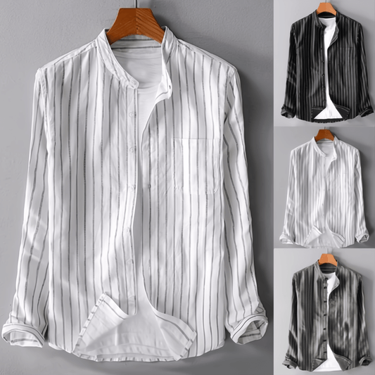 Heritage Striped Button-Up