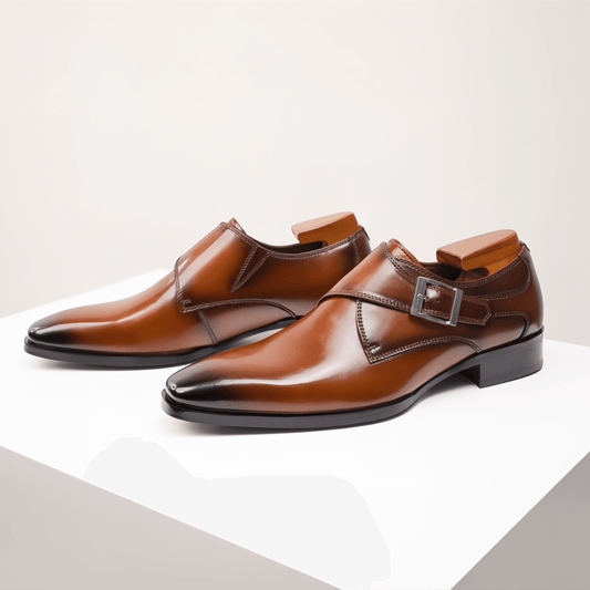 Everett Monk Strap Shoe