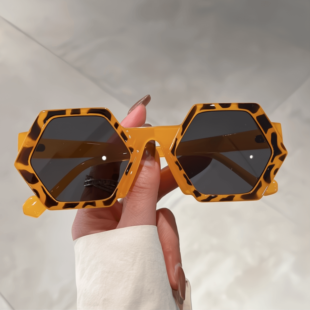 Vintage Polygon Sunglasses