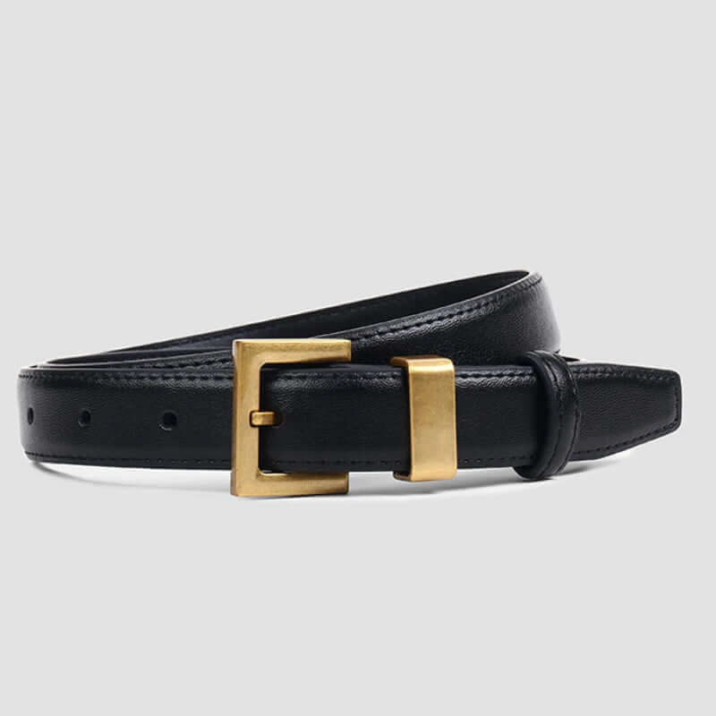 Split Leather Belt