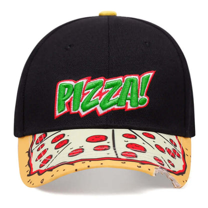 Pizza Bite Baseball Cap