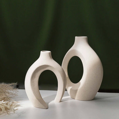 Iman Ceramic Vase