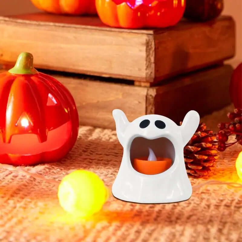 Halloween Ghost Lamp