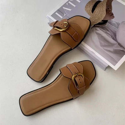 Isabelle Buckle Sandals