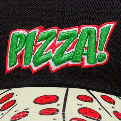 Pizza Bite Baseball Cap