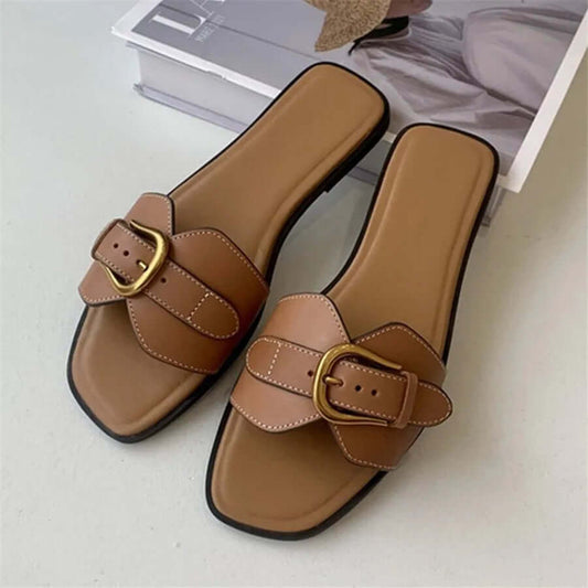 Isabelle Buckle Sandals