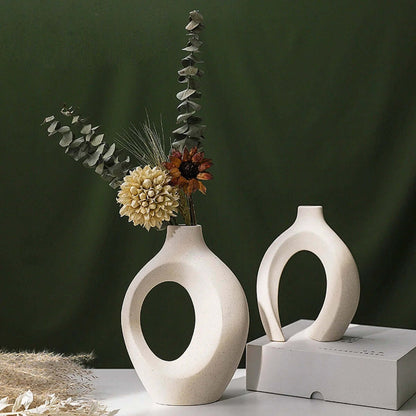 Iman Ceramic Vase