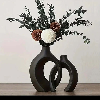 Iman Ceramic Vase