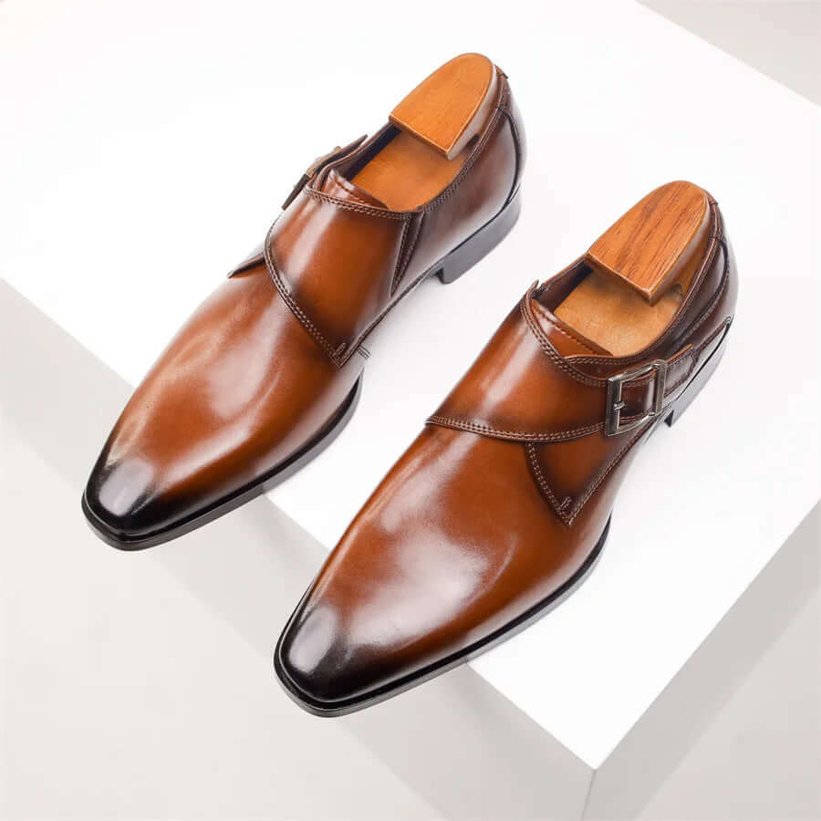 Everett Monk Strap Shoe