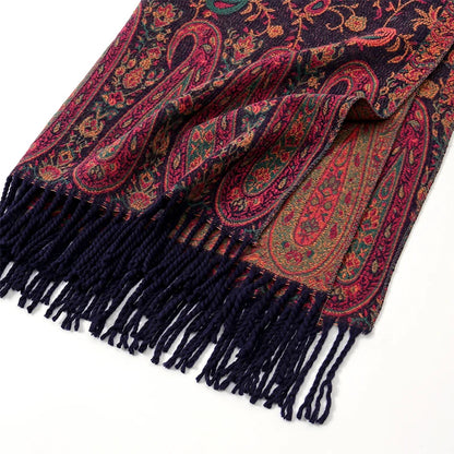 Cashmere Embroidered Scarf