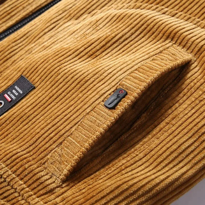 Corduroy Thermal Jacket