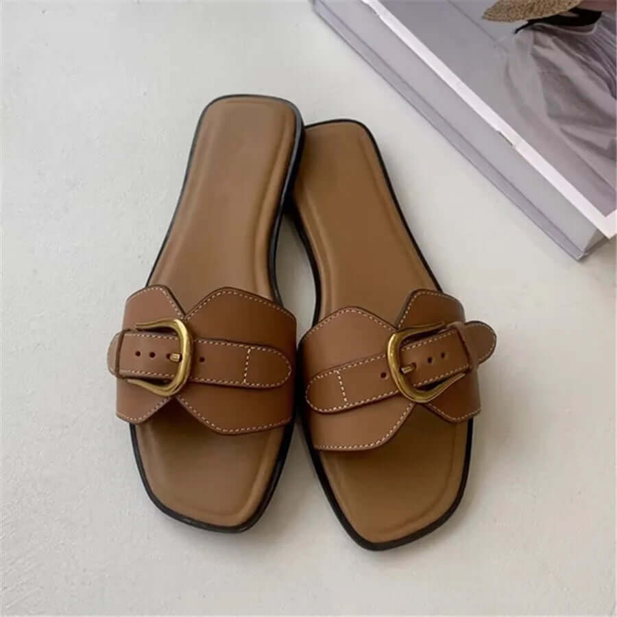 Isabelle Buckle Sandals