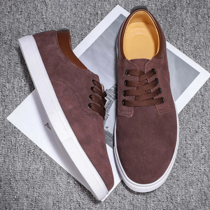 Noah's Leather Premium Low Top