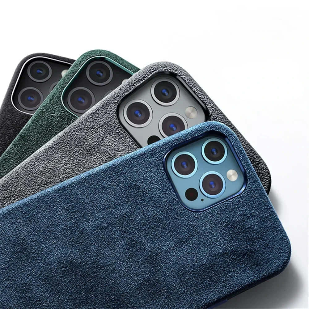 Alcantara Leather iPhone Case