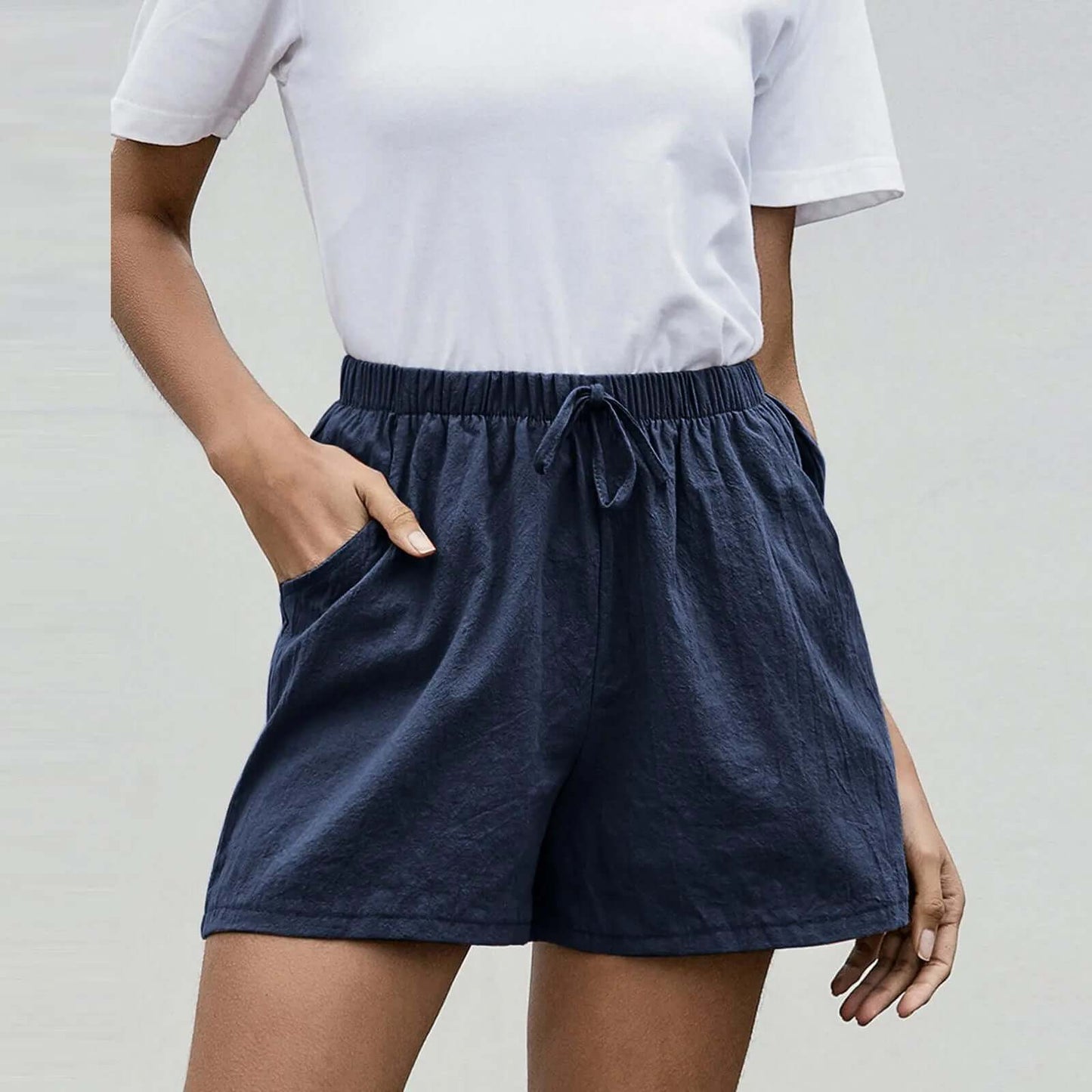 Essential Linen Woven Shorts