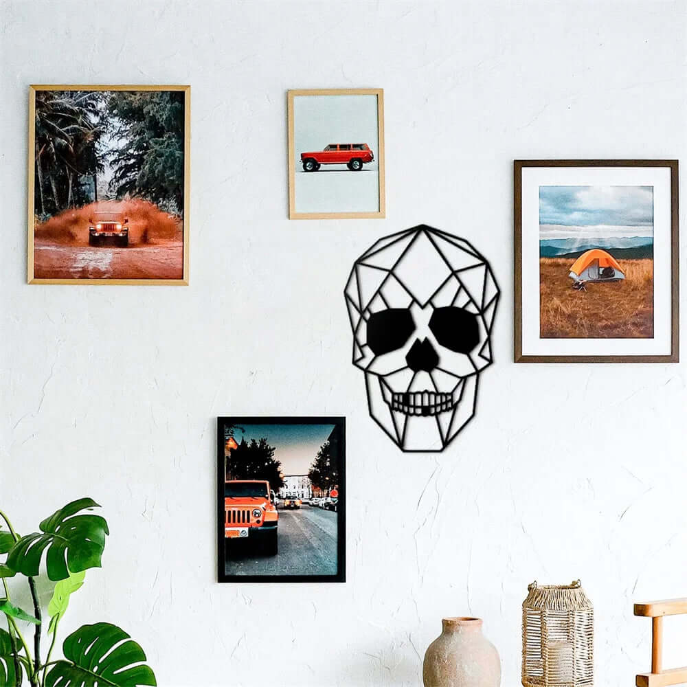 Skull Metal Wall Art