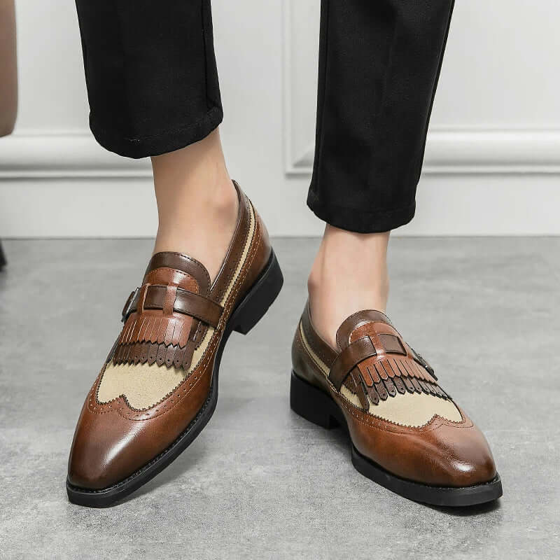 Gregory Fringe Loafer