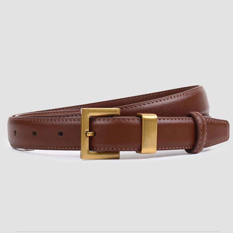 Split Leather Belt