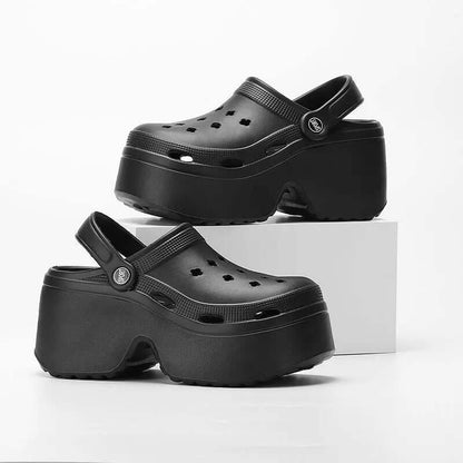 Platform Clog Sandals