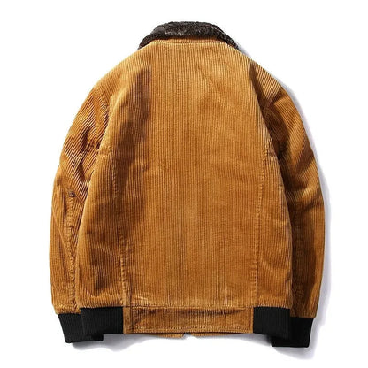 Corduroy Thermal Jacket