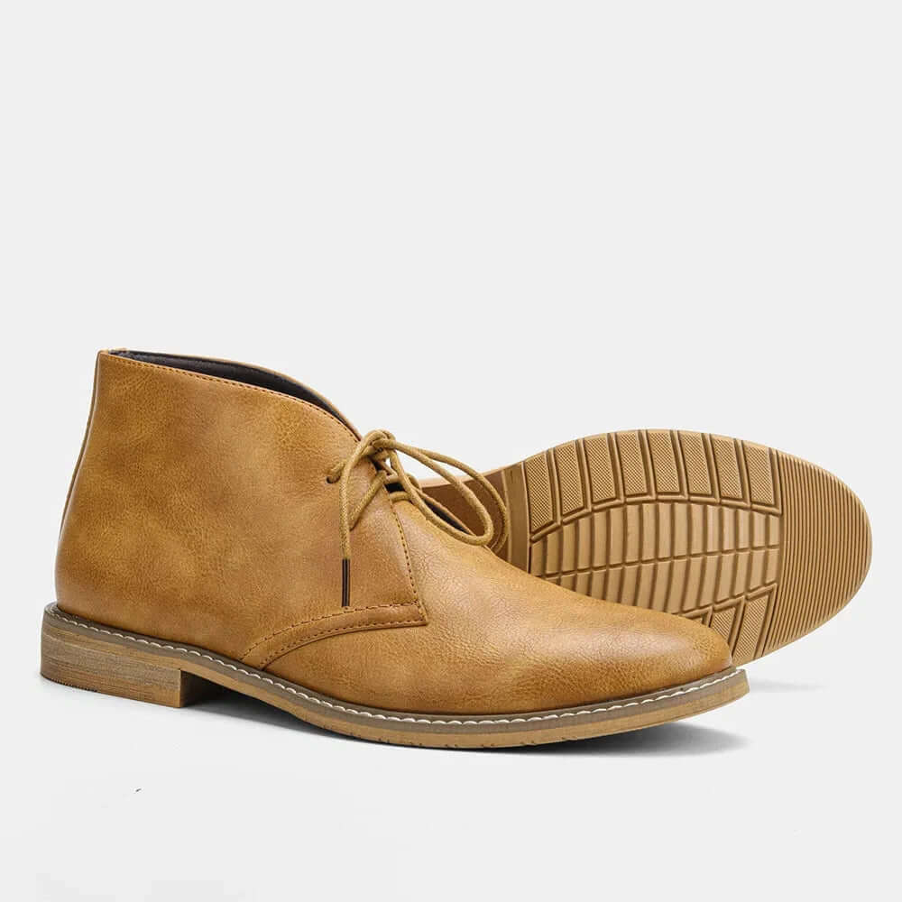 Genuine Leather Chukka Boot