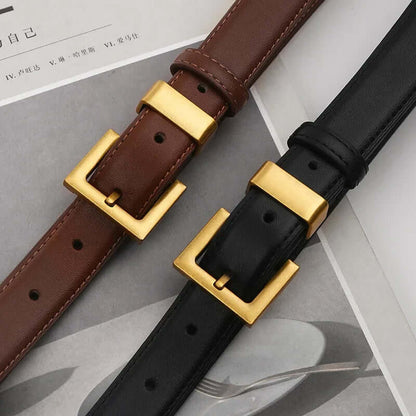 Split Leather Belt