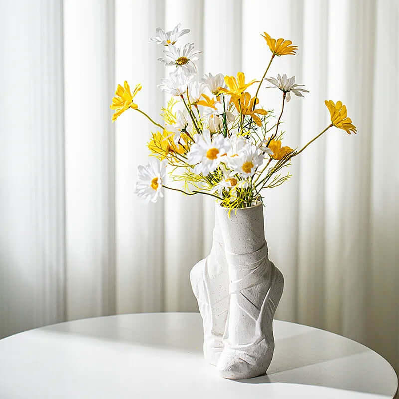 Ballet Decorative Ceramic Vase