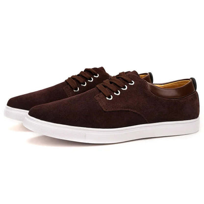 Noah's Leather Premium Low Top