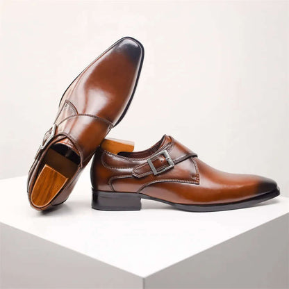 Everett Monk Strap Shoe